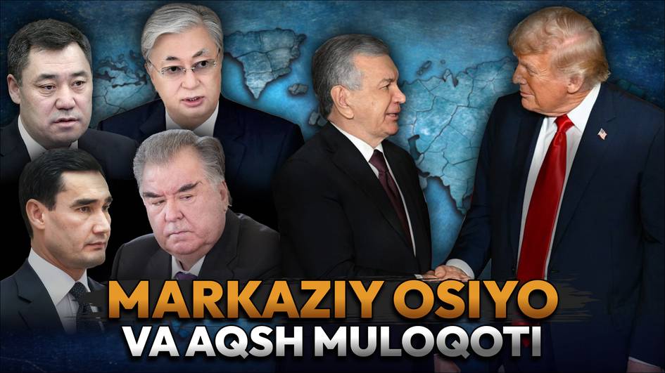 Дональд Трамп энг кўп кўришган Марказий Осиё президенти ким?